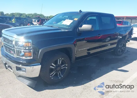 2014 Chevrolet Silverado 1500 1Lt/2Lt из США, поврежденный, VIN 3GCUKREC8EG118707